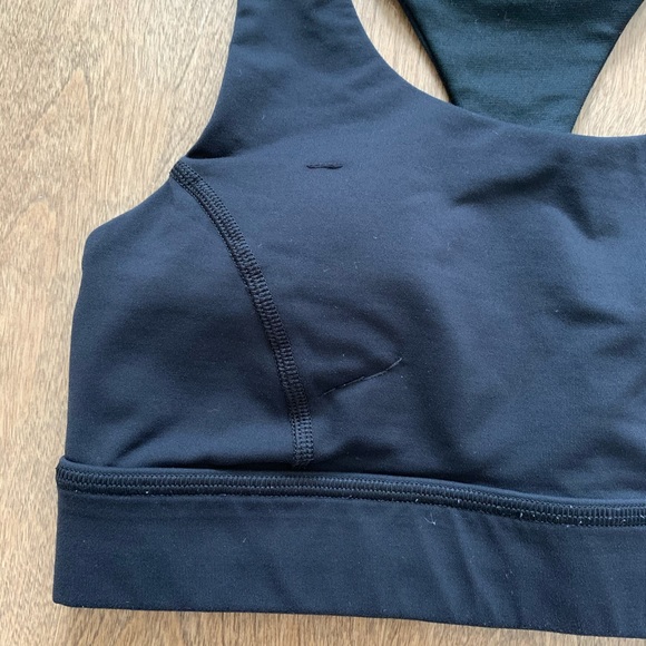 *SOLD* LULULEMON Circuit breaker bra black size 4 - Picture 5 of 14